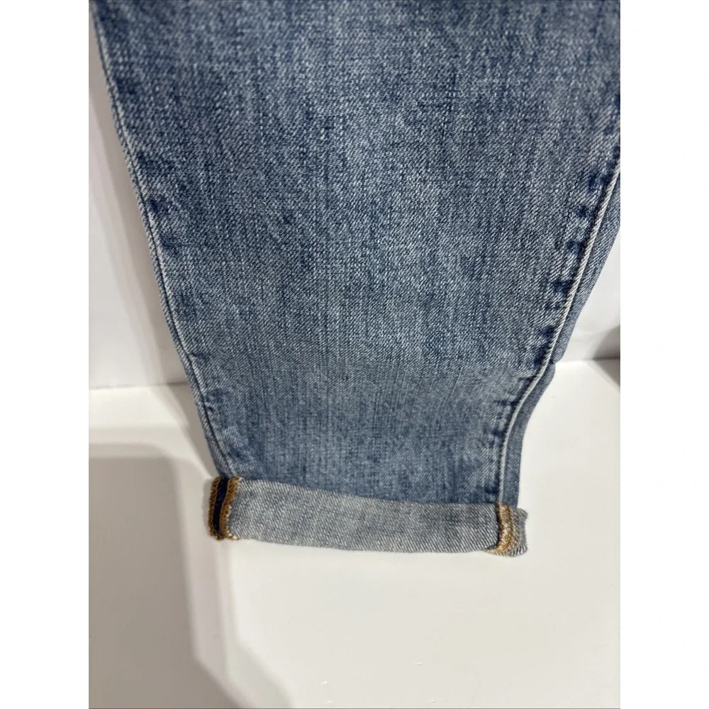 Pistola Stevie High Rise Relaxed Roller‎ Jeans Color Grand Size 25 NWT $178
